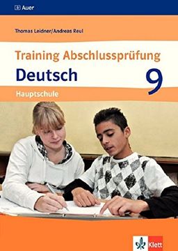 portada Training Abschlussprüfung Deutsch. 9. Klasse. Band für die Hauptschule