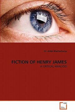 portada fiction of henry james (en Inglés)