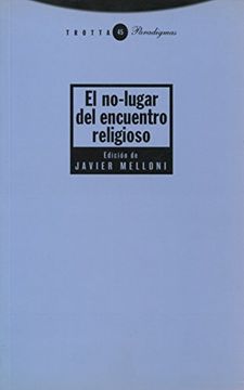 portada El No-Lugar del Encuentro Religioso (in Spanish)