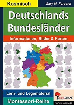 portada Deutschlands Bundesländer: Informationen, Bilder & Karten (en Alemán)