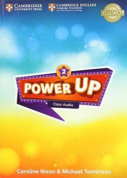 portada Power up Level 2 Class Audio cds (4) ()
