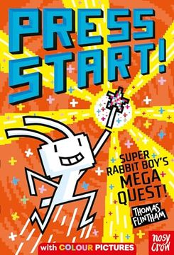 portada Super Rabbit Boy's Mega Quest!