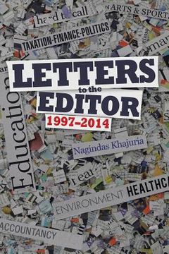 portada Letters to the Editor: 1997-2014 (en Inglés)