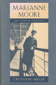 portada marianne moore: questions of authority (in English)
