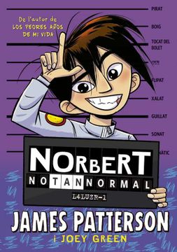portada Norbert no tan Normal