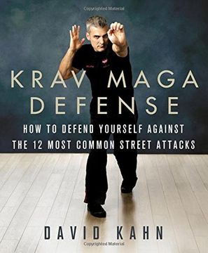 portada Krav Maga Defense (en Inglés)