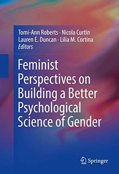 portada Feminist Perspectives on Building a Better Psychological Science of Gender (in English)