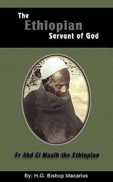 portada the ethiopian servant of christ (en Inglés)
