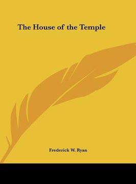 portada the house of the temple (en Inglés)