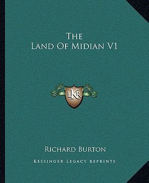 portada the land of midian v1 (en Inglés)