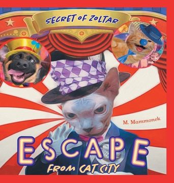 portada Escape from Cat City 2: Secret of Zoltar (en Inglés)