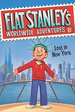 portada Flat Stanley's Worldwide Adventures #15: Lost in new York (en Inglés)