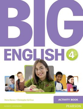 portada Big English 4 Activity Book (en Inglés)