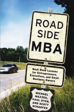 portada Roadside MBA. Backroad Wisdom For Entrepreneurs, Executives, And Small Business Owners