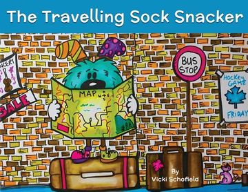 portada The Travelling Sock Snacker (en Inglés)