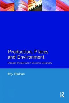 portada Production, Places and Environment (en Inglés)