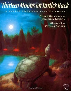 portada Thirteen Moons on Turtle's Back (libro en Inglés)