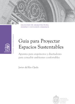 portada Guía Para Proyectar Espacios Sustentables (in Spanish)