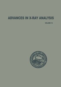 portada Advances in X-Ray Analysis: Volume 10
