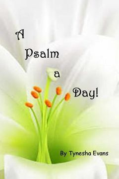 portada A Psalm a Day (en Inglés)