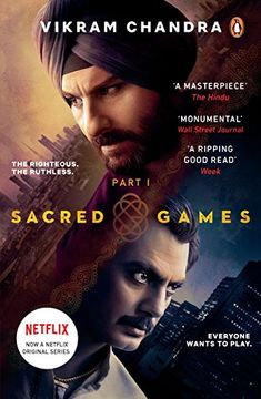 portada Sacred Games: Netflix Tie-In Edition Part 1