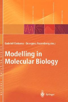 portada modelling in molecular biology (en Inglés)