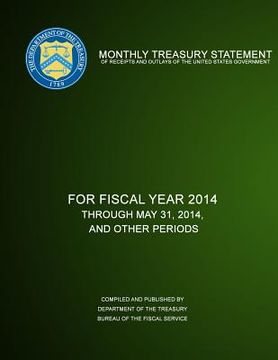 portada Monthly Treasury Statement of Receipts and Outlays of the United States Government (en Inglés)