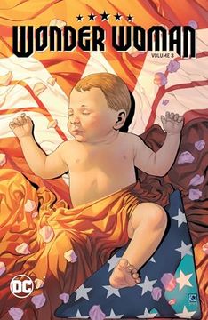 portada Wonder Woman Vol. 3: Fury (en Inglés)