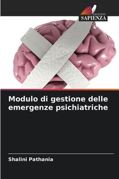 portada Modulo di gestione delle emergenze psichiatriche (en Italiano)