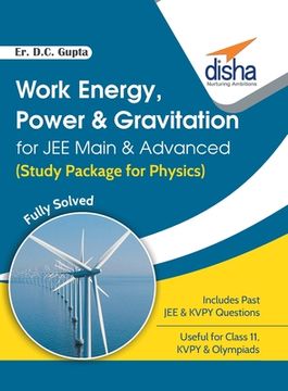 portada Work Energy, Power & Gravitation for JEE Main & Advanced (Study Package for Physics) (en Inglés)