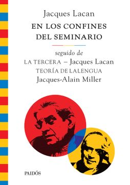 portada En los Confines del Seminario, Seguido de la Tercera y de Teoría de la Lengua (in Spanish)