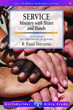 portada Service: Ministry with Heart and Hands (LifeBuilder Bible Study)