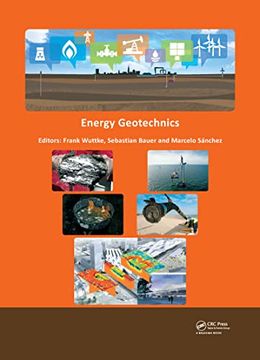portada Energy Geotechnics: Proceedings of the 1st International Conference on Energy Geotechnics, Icegt 2016, Kiel, Germany, 29-31 August 2016 (en Inglés)