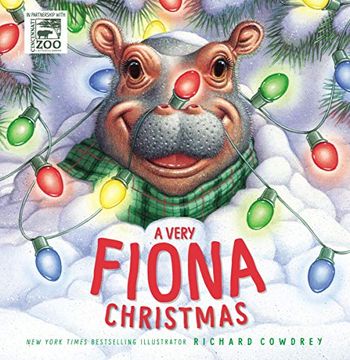 portada A Very Fiona Christmas (en Inglés)