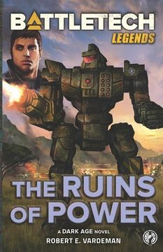 portada BattleTech Legends: The Ruins of Power (in English)