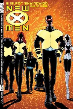 portada Marvel Must-Have. New X-Men. E de Extincion