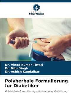 portada Polyherbale Formulierung für Diabetiker (en Alemán)