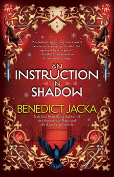 portada An Instruction in Shadow (en Inglés)