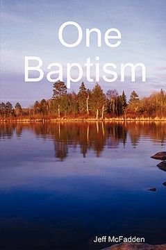 portada one baptism (in English)