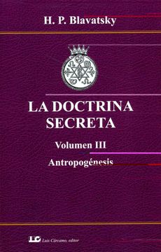 portada La Doctrina Secreta (V. 3): Antropogenesis (in Spanish)