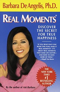 portada Real Moments: Discover the Secret for True Happiness (en Inglés)