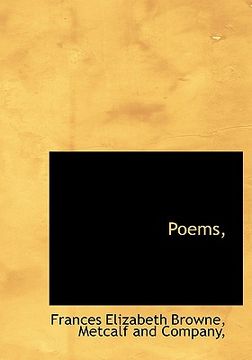portada poems, (en Inglés)