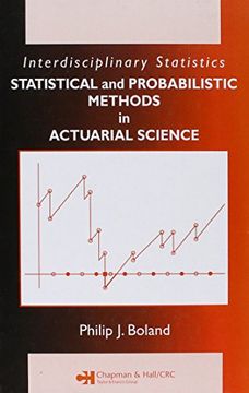 portada Statistical and Probabilistic Methods in Actuarial Science (in English)