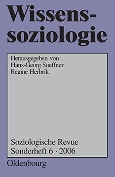 portada Wissenssoziologie (en Alemán)