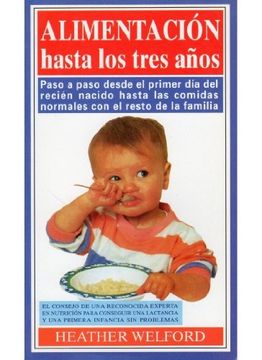 portada Alimentación Hasta los Tres Años (in Spanish)
