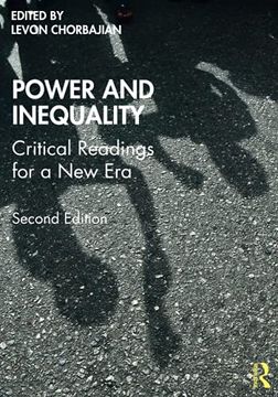 portada Power and Inequality: Critical Readings for a new era (en Inglés)