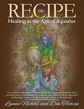 portada The Recipe -Healing in the age of Aquarius (in English)