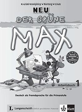 portada Der Grune Max Neu: Arbeitsbuch 1 (Mixed media product) (en Alemán)