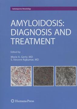 portada amyloidosis: diagnosis and treatment (en Inglés)