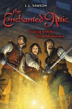 portada dueling with the three musketeers